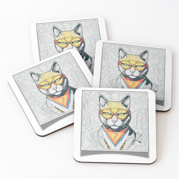 Item preview, Tech Savvy Cat designed and sold by pUNKnown.