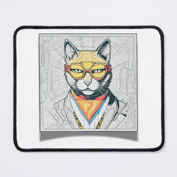 Item preview, Tech Savvy Cat designed and sold by pUNKnown.