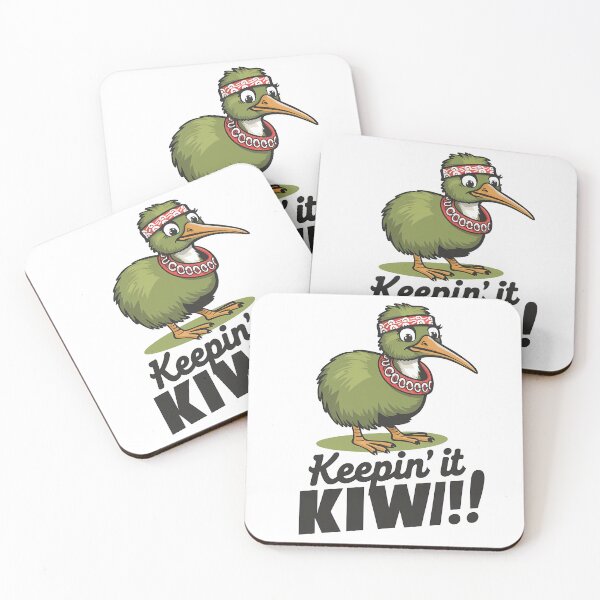 Item preview, Keepin' it Kiwi!  designed and sold by Black Sands Art.