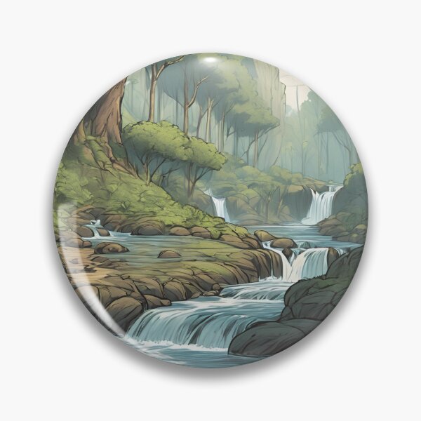 Item preview, Abstract forest designed and sold by DebriArte.