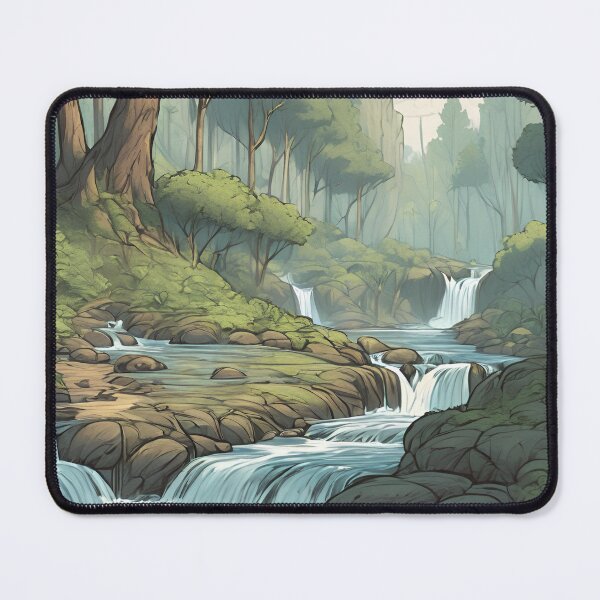 Item preview, Abstract forest designed and sold by DebriArte.