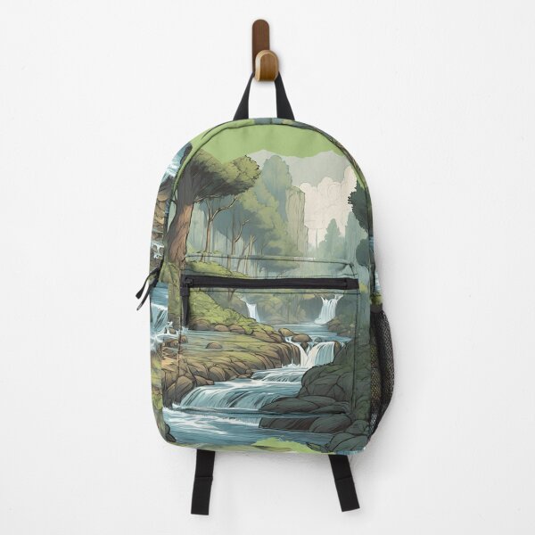 Item preview, Abstract forest designed and sold by DebriArte.