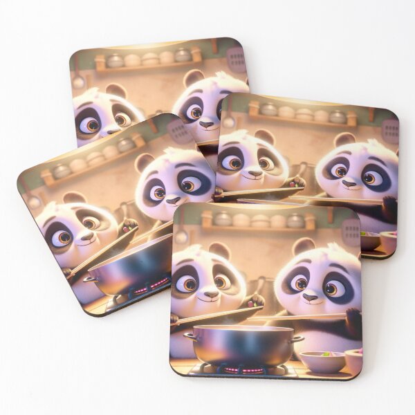 Item preview, Panda Chefs in Training designed and sold by Sillytoe.