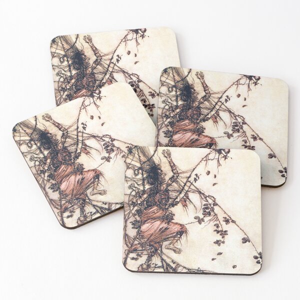 Item preview, Sweetheart Roland - Brothers Grimm - Arthur Rackham designed and sold by forgottenbeauty.