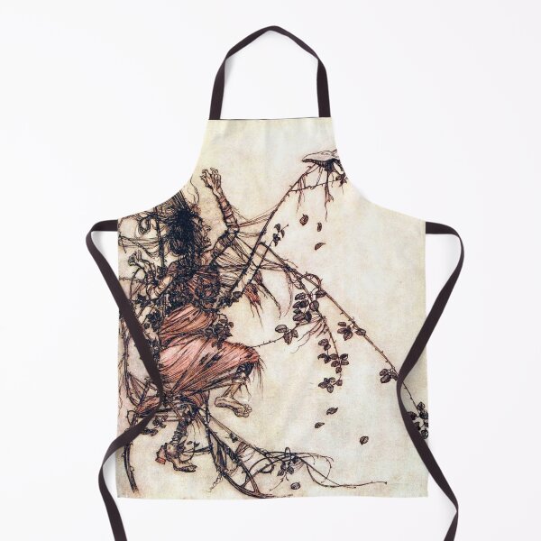 Item preview, Sweetheart Roland - Brothers Grimm - Arthur Rackham designed and sold by forgottenbeauty.