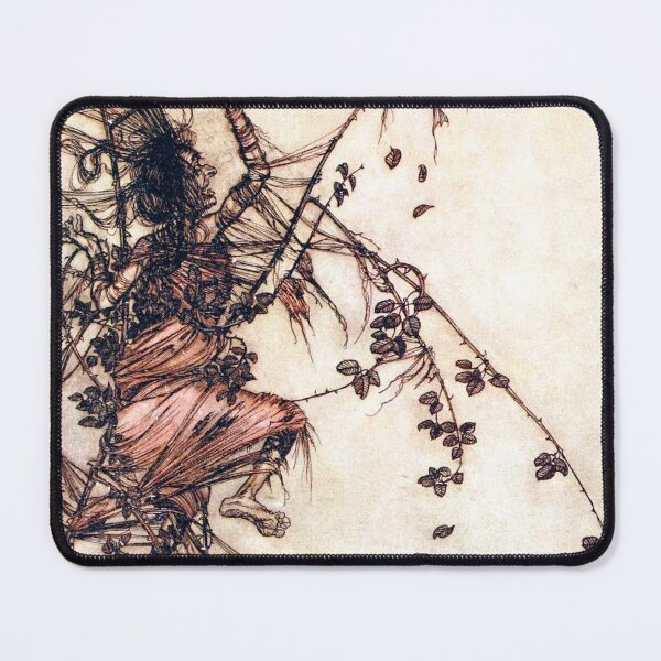 Item preview, Sweetheart Roland - Brothers Grimm - Arthur Rackham designed and sold by forgottenbeauty.