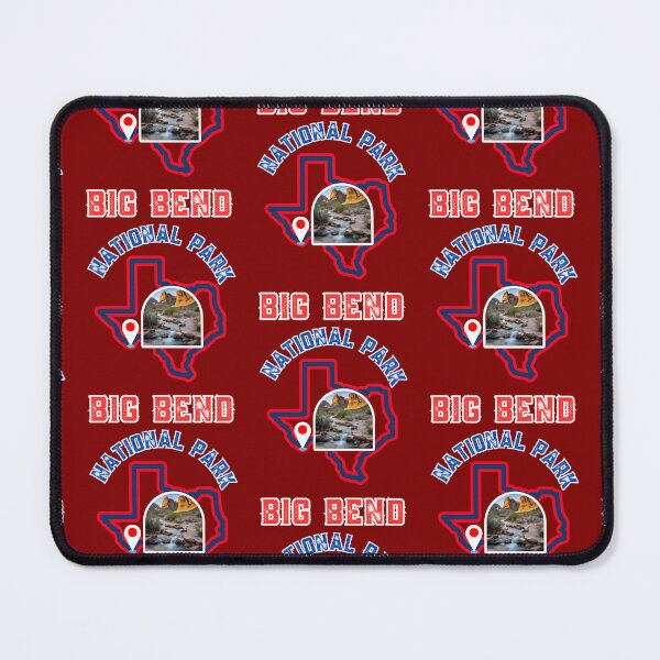 Item preview, Big Bend National Park designed and sold by WoodburyLake.