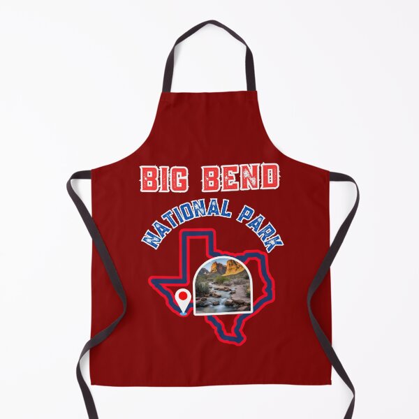 Item preview, Big Bend National Park designed and sold by WoodburyLake.