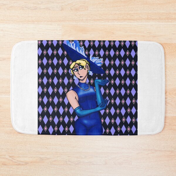 Item preview, Elena the lady in blue designed and sold by PigForday.