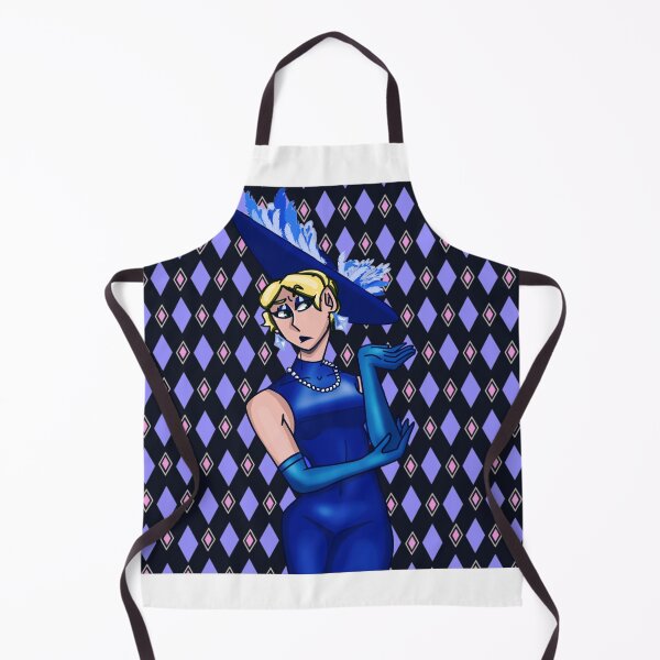 Item preview, Elena the lady in blue designed and sold by PigForday.