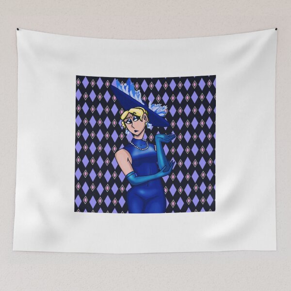 Item preview, Elena the lady in blue designed and sold by PigForday.