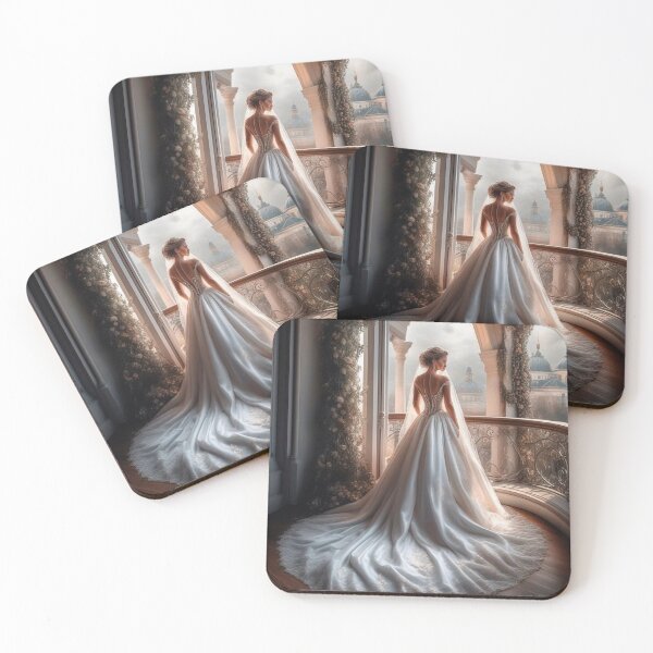 Item preview, Bridal Gown Balcony designed and sold by Fantasy-Fashion.