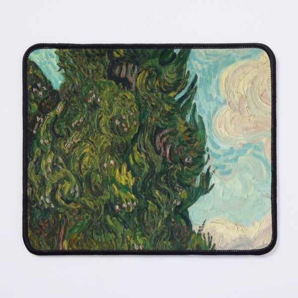 Item preview, Cypresses -Vincent van Gogh designed and sold by TeeARTHY.