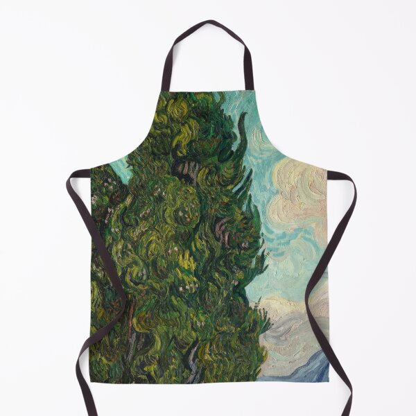 Item preview, Cypresses -Vincent van Gogh designed and sold by TeeARTHY.