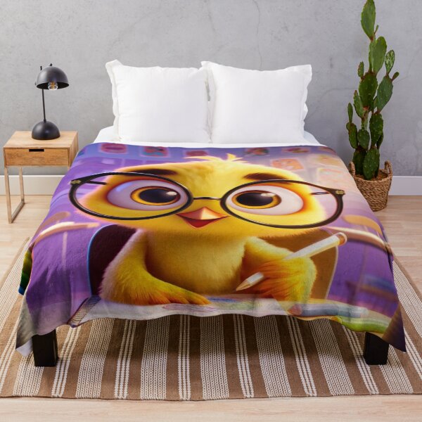 Item preview, Classroom Cutie: The Studious Bird designed and sold by Sillytoe.