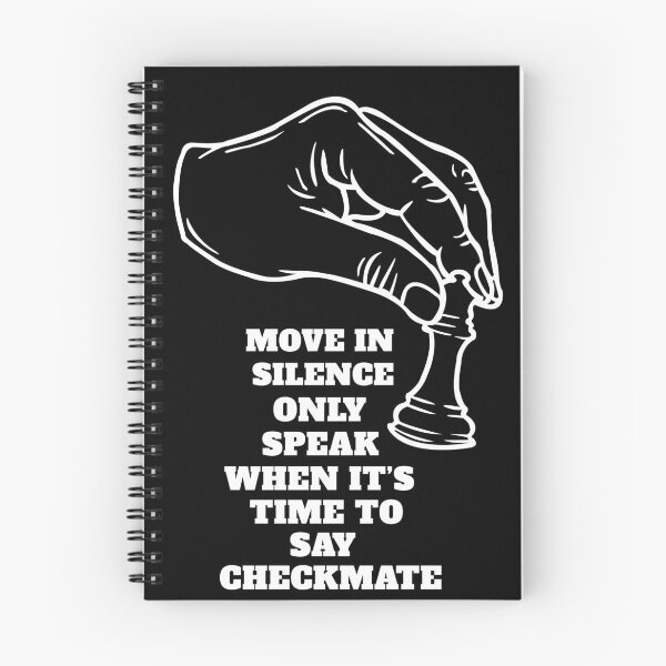 Item preview, The Final Move: Speak in Chess designed and sold by Dazzle-Sizzle.