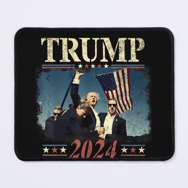 Item preview, Trump 2024 Election Shot Won't Be Stopped Trump Assasination 2024 | Trump Fight 2024 | Trump Shot Fight designed and sold by RedeRx.