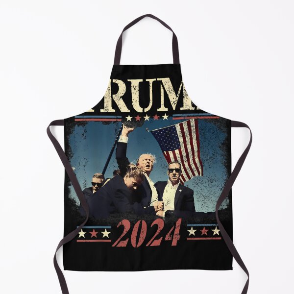 Item preview, Trump 2024 Election Shot Won't Be Stopped Trump Assasination 2024 | Trump Fight 2024 | Trump Shot Fight designed and sold by RedeRx.