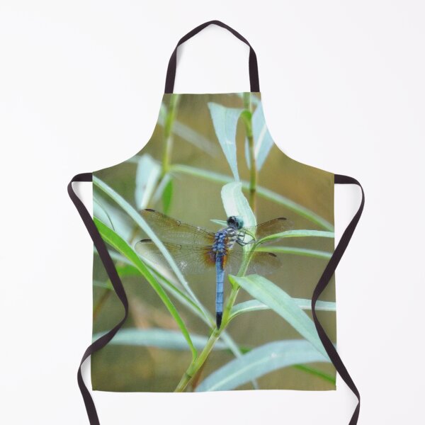 Item preview, Blue Dasher on a Shrub designed and sold by gistinker.