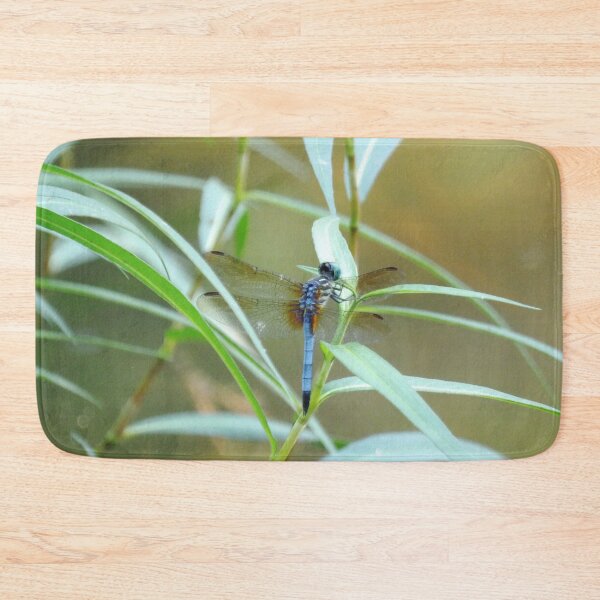 Item preview, Blue Dasher on a Shrub designed and sold by gistinker.