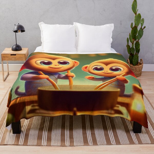Item preview, Monkey Chefs in Action designed and sold by Sillytoe.