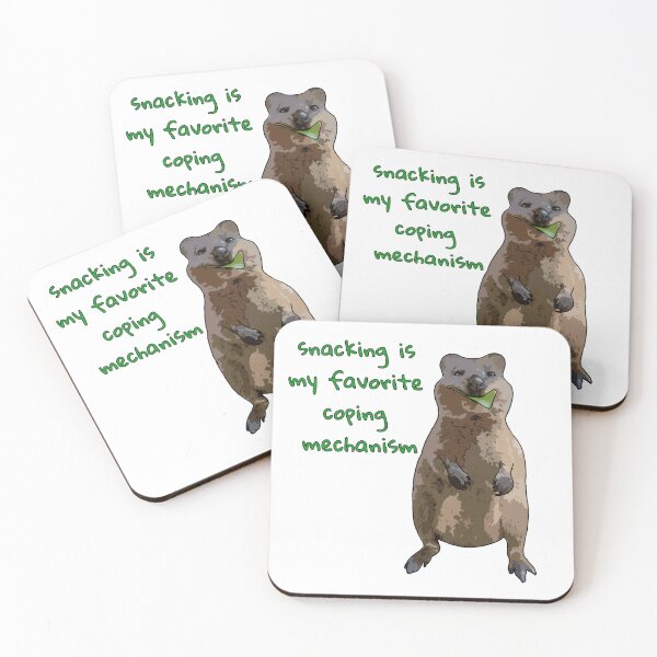 Item preview, Favorite Coping Mechanism designed and sold by UnderbiteShop.