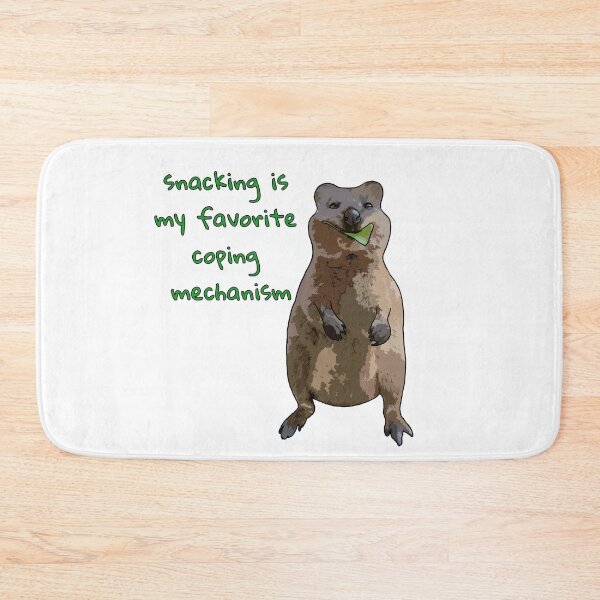 Item preview, Favorite Coping Mechanism designed and sold by UnderbiteShop.