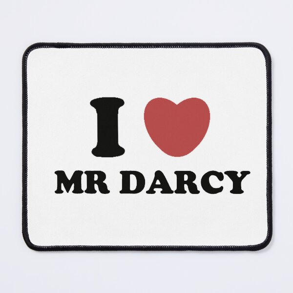 Item preview, I love Mr Darcy  designed and sold by Andie  Hales.