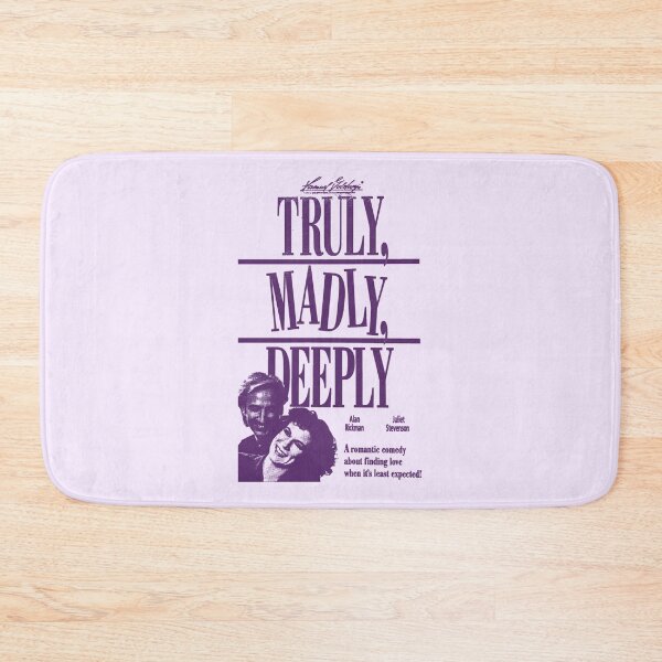 Item preview, Truly, Madly, Deeply Vintage Poster designed and sold by Cuttintees.