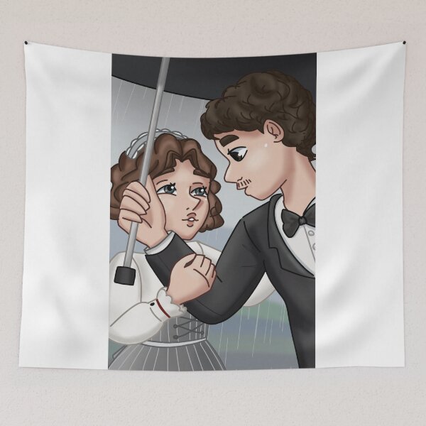 Item preview, Love's Serenade in the Rain designed and sold by PigForday.