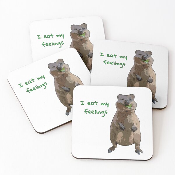 Item preview, I Eat My Feelings designed and sold by UnderbiteShop.