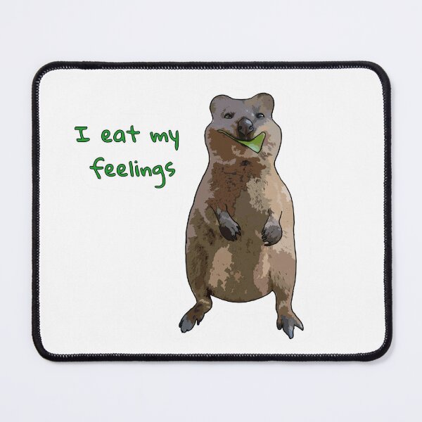 Item preview, I Eat My Feelings designed and sold by UnderbiteShop.