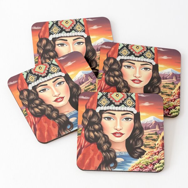 Item preview, Armenian Lady designed and sold by doniainart.