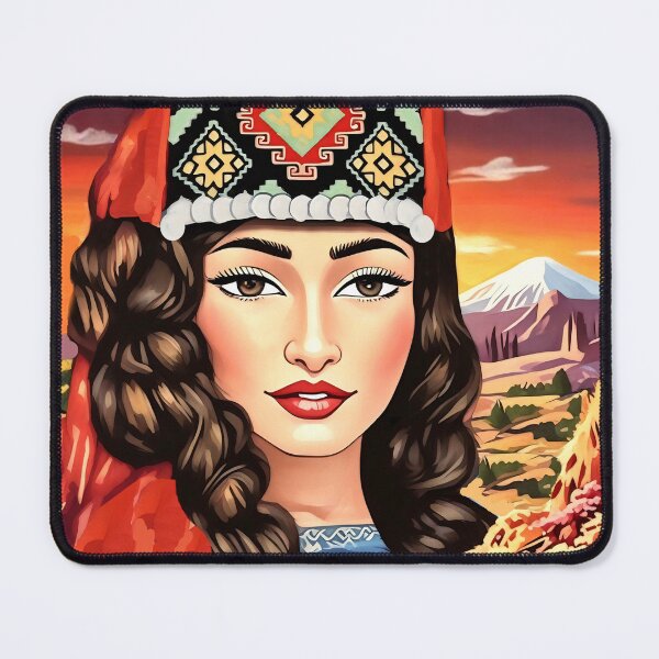 Item preview, Armenian Lady designed and sold by doniainart.