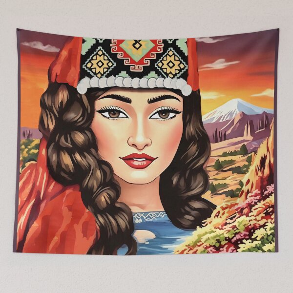 Item preview, Armenian Lady designed and sold by doniainart.