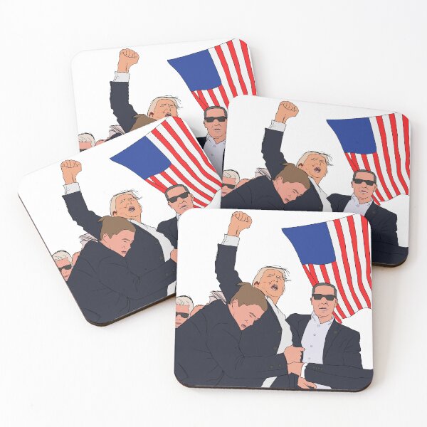 Item preview, Donald Trump, Fight! designed and sold by Israelbeck7.