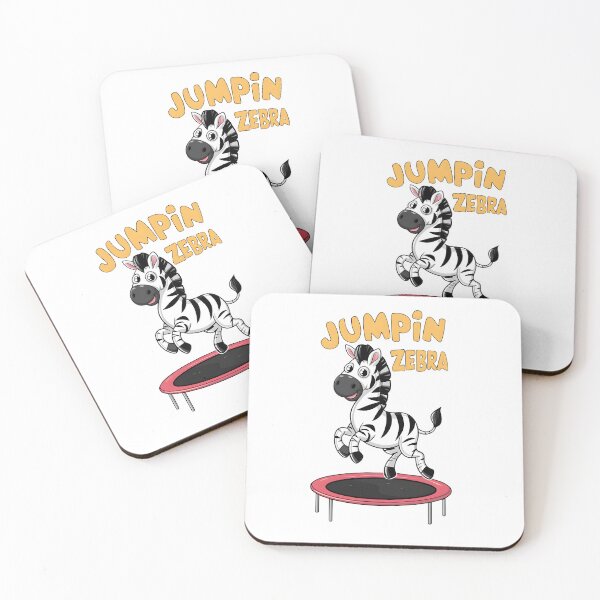 Item preview, Jumpin' Zebra | Circus Bounce designed and sold by Dazzle-Sizzle.
