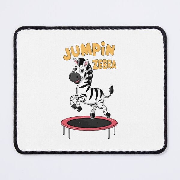 Item preview, Jumpin' Zebra | Circus Bounce designed and sold by Dazzle-Sizzle.