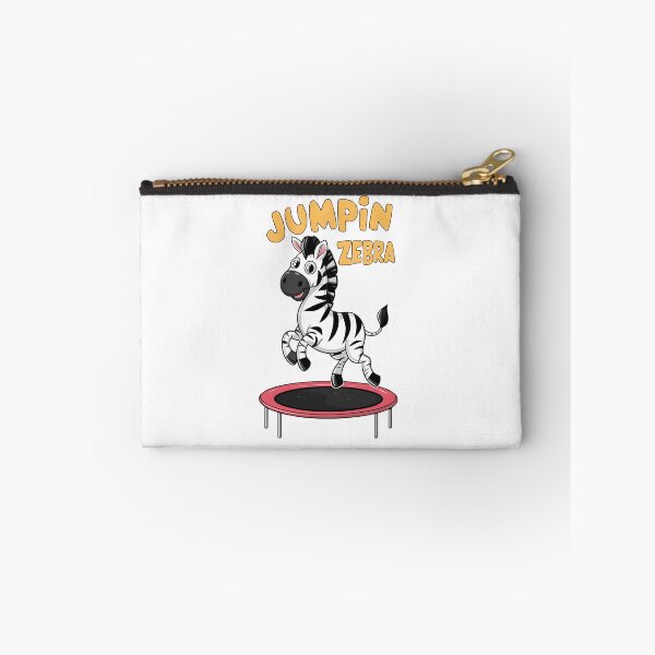 Item preview, Jumpin' Zebra | Circus Bounce designed and sold by Dazzle-Sizzle.