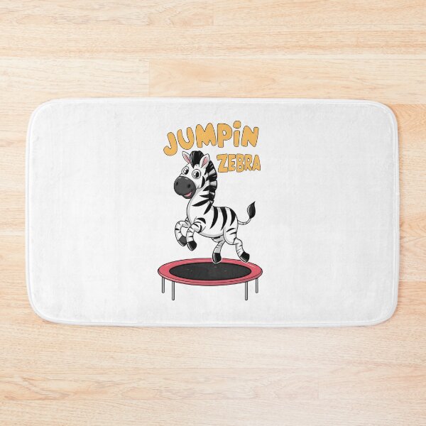 Item preview, Jumpin' Zebra | Circus Bounce designed and sold by Dazzle-Sizzle.