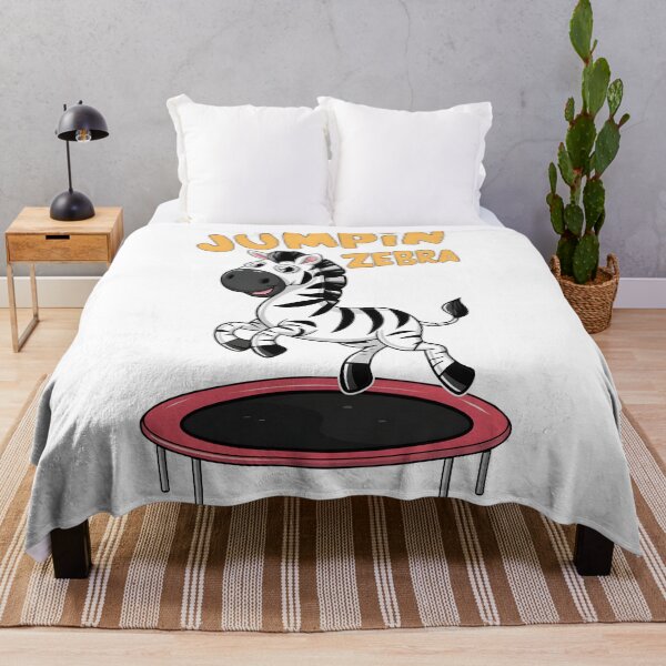 Item preview, Jumpin' Zebra | Circus Bounce designed and sold by Dazzle-Sizzle.