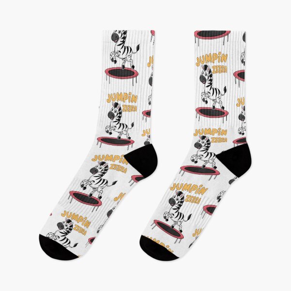Item preview, Jumpin' Zebra | Circus Bounce designed and sold by Dazzle-Sizzle.