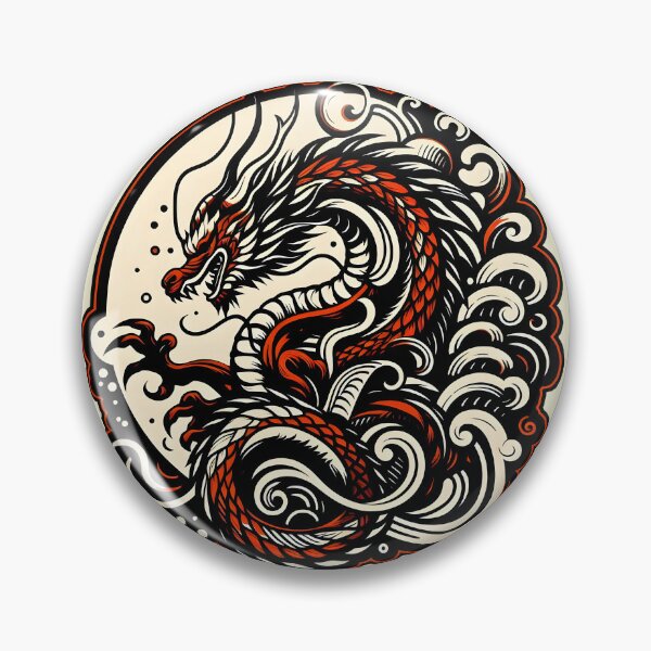 Item preview, fire dragon designed and sold by aliraweb.