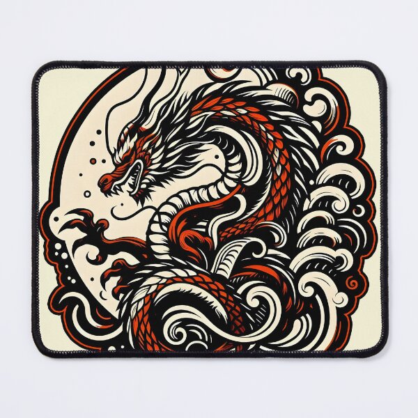 Item preview, fire dragon designed and sold by aliraweb.