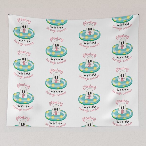 Item preview, Floating Through Summer designed and sold by blueskycreative.