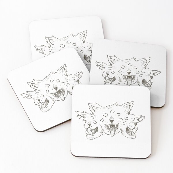 Item preview, Wolf Illustration  designed and sold by bathtubbear.