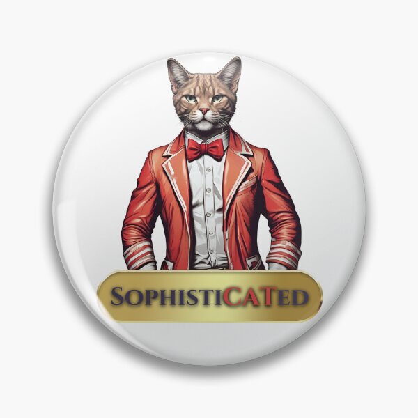 Item preview, SophistiCATed  designed and sold by pUNKnown.