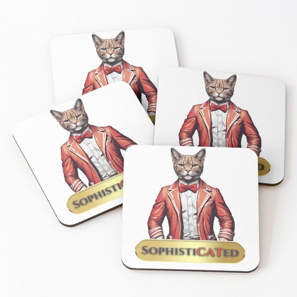 Item preview, SophistiCATed  designed and sold by pUNKnown.