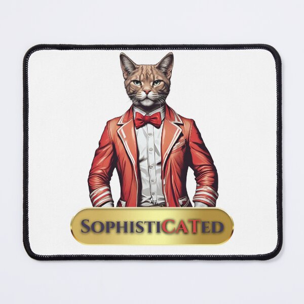 Item preview, SophistiCATed designed and sold by pUNKnown.