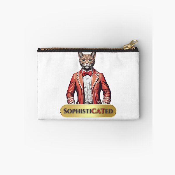 Item preview, SophistiCATed  designed and sold by pUNKnown.
